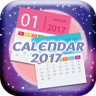 Calendar Photo Frame 2017 icône