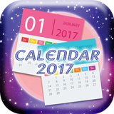 กรอบรูปปฏิทิน 2017 ปีใหม่ 2560 Zeichen