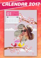 กรอบรูปปฏิทิน 2017 ปีใหม่ 2560 Plakat