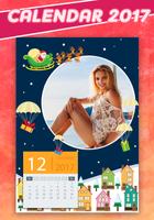 Calendar Photo Frame 2017 screenshot 2