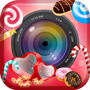 Sugar Sweet Selfie Camera HD-APK