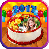 ภาพบนเค้ก 2017 แต่งรูปวันเกิด icon