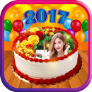 ภาพบนเค้ก 2017 แต่งรูปวันเกิด-APK