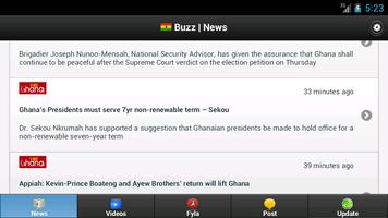 Ghana Buzz capture d'écran 3