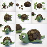 DIY Clay art step by step icône