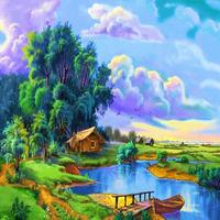 Drawing scenery اسکرین شاٹ 1