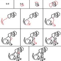 How to draw animals 포스터