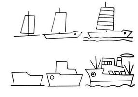 How to draw boats capture d'écran 3