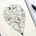 How To Draw Doodle Art