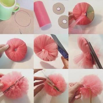 How To Make Pom Pom Keychain For Android Apk Download