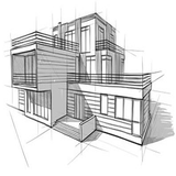 Sketch Architecture Ideas ikon