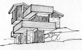 Idées d'architecture d'esquisse capture d'écran 3