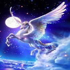 Unicorn 3D wallpapers ไอคอน