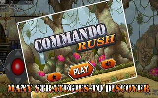 برنامه‌نما Commando Rush - Rambo Defender عکس از صفحه