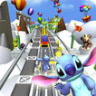 Subway Stitch Temple Lilo Run Run Dash