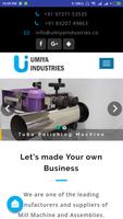 Umiya Industries Affiche