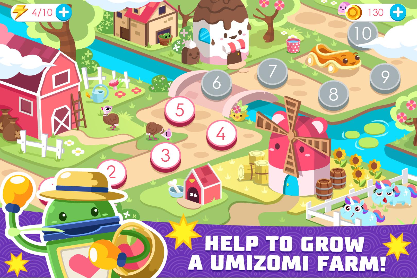 Umi Team Farm For Android Apk Download - team umizoomi geo with his sister milli roblox