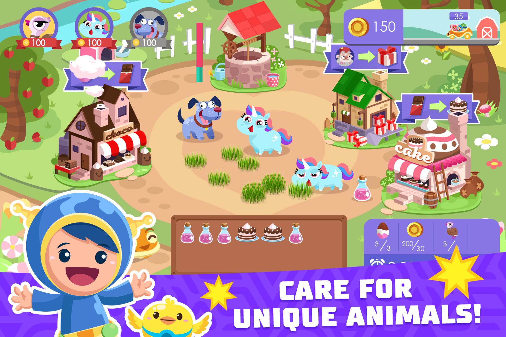 Umi Team Farm For Android Apk Download - team umizoomi geo with his sister milli roblox