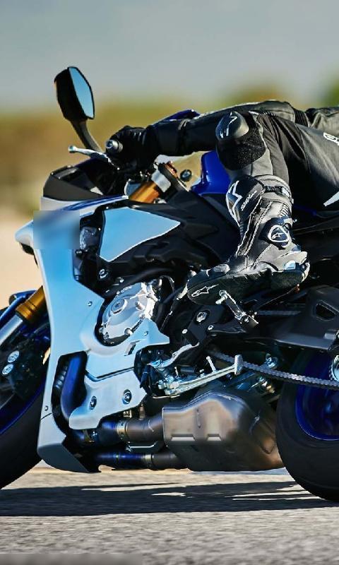 Android 用の 新しい壁紙ヤマハyzf R1 18 Apk をダウンロード