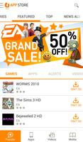 U Mobile App Store plakat