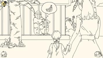 The Little Girl - Comics Room Escape 1 Affiche