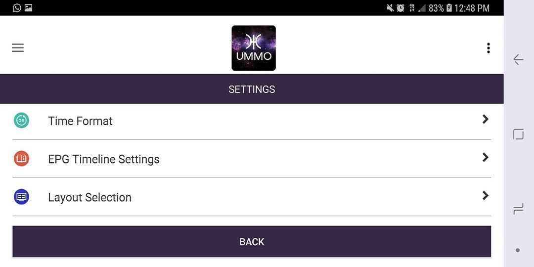 Ummo Player For Android Apk Download - how to enable a font on roblox description or biography