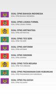 Soal TKD CPNS 2018 screenshot 1