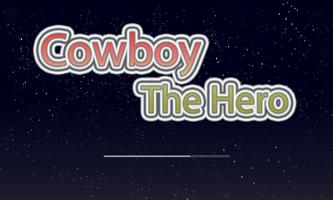Cowboy The Hero ポスター
