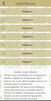 Hadith Books (Kutub al Sittah) captura de pantalla 3