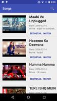 Hindi Bollywood Songs الملصق
