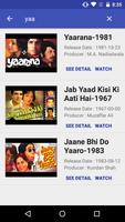 Classic Bollywood Movies capture d'écran 2