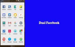 Dual FB android v3 poster