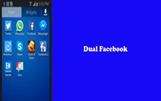 Dual FB android v3 截圖 1