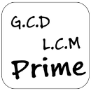 MathTool:GCD,LCM,Prime APK