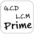 ikon MathTool:GCD,LCM,Prime