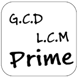 MathTool:GCD,LCM,Prime أيقونة