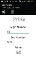 MathTool:GCD,LCM,Prime screenshot 3