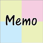 Sticky notes - Memo Widgets simgesi