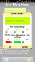 برنامه‌نما Sticky notes - Memo Widgets عکس از صفحه