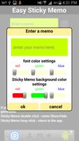 Sticky notes - Memo Widgets ภาพหน้าจอ 3