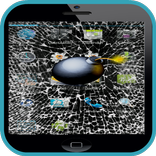 треснувший экран