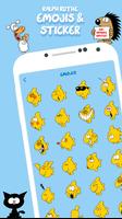 Ruthe Cartoons - Emoji & Stick Affiche