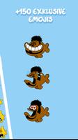 Ruthe Cartoons - Emoji & Stick 스크린샷 1