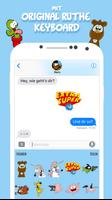 Ruthe Cartoons - Emoji & Stick capture d'écran 2