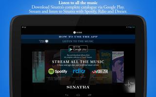Frank Sinatra 100 تصوير الشاشة 1