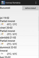 15 zile Vremea in România screenshot 1