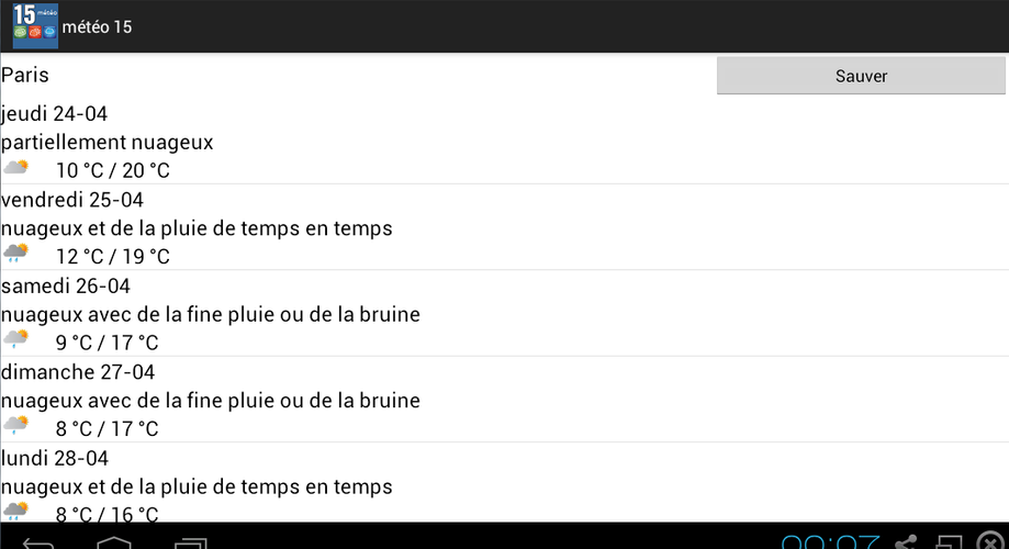 Meteo France 15 Jours Apk 4 0 Download For Android Download Meteo France 15 Jours Apk Latest Version Apkfab Com