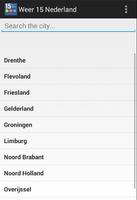 15 Dagen Weer Nederland-poster