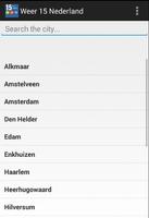 15 Dagen Weer Nederland screenshot 1