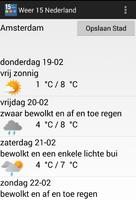 15 Dagen Weer Nederland screenshot 2